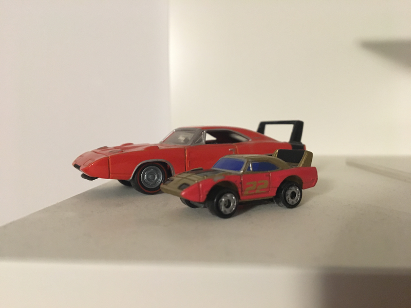 Here it is next to a JL Charger Daytona